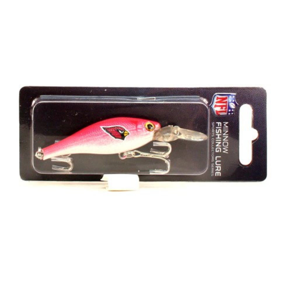 ARIZONA CARDINALS NFL Minnow Fishing Lure